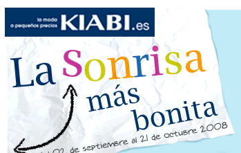 Concurso de fotos de bebés. La sonrisa más bonita