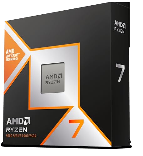 AMD Ryzen 7 9800X3D 4.7/5.2GHz