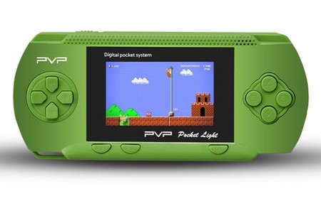 Consola portátil PVP3000, con 100 juegos clásicos, por sólo 8,86 euros con este cupón
