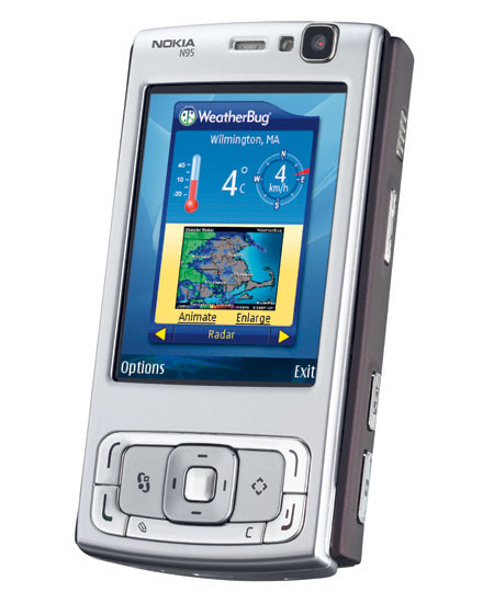 Orange y Vodafone eliminan la VoIP del Nokia N95 en Reino Unido