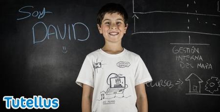 Tutellus presenta un curso de programación con David, un peque que programa desde los 8 años