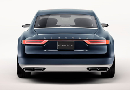 Lincoln Continental Concept 2