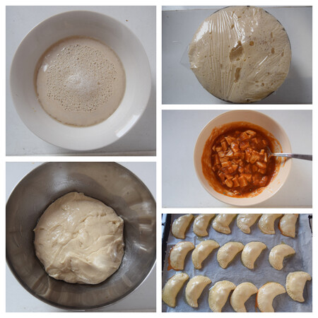 Panzerotto paso a paso