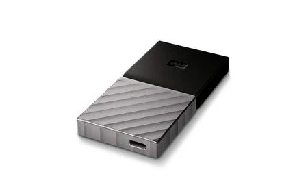 Amazon nos deja ahora el disco duro portable WD My Passport SSD con 512 GB por sólo 90 euros