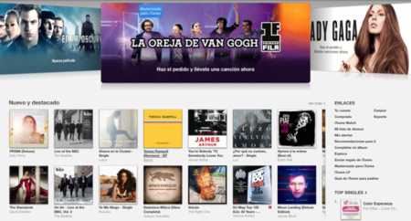 Las cifras no dejan lugar a dudas: la venta de música digital está muy «polarizada»