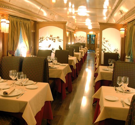 Tren restaurante Granada