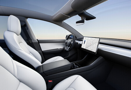 Tesla Model Y, el coche eléctrico más vendido de España