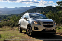 Chevrolet Trax 1.4 Turbo AWD, prueba (conducción y dinámica)