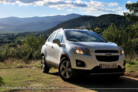 Chevrolet Trax 1.4 Turbo AWD, prueba (conducción y dinámica)