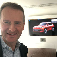 El CEO de Volkswagen parece haber filtrado el nuevo Tiguan, pero nadie entiende por qué