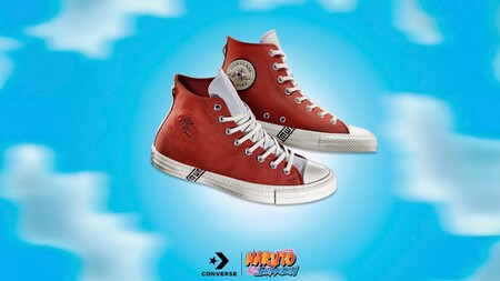 Converse Colaboracion Naruto Shippuden Mexico Sakura