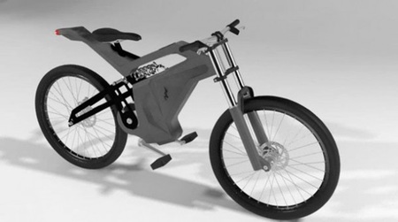 La Moto Ultra Liviana, juntando el concepto de bicicleta y ciclomotor