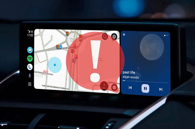 Fallo Waze Android Auto