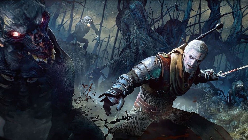 Lo de este mod de The Witcher 3 no tiene sentido: un nuevo mapa y una conversión del RPG en un sandbox estilo Monster Hunter