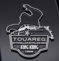 VW Touareg edición King Kong