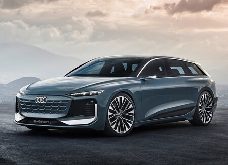 Audi A6 Avant E Tron Concept 2022 1600 05