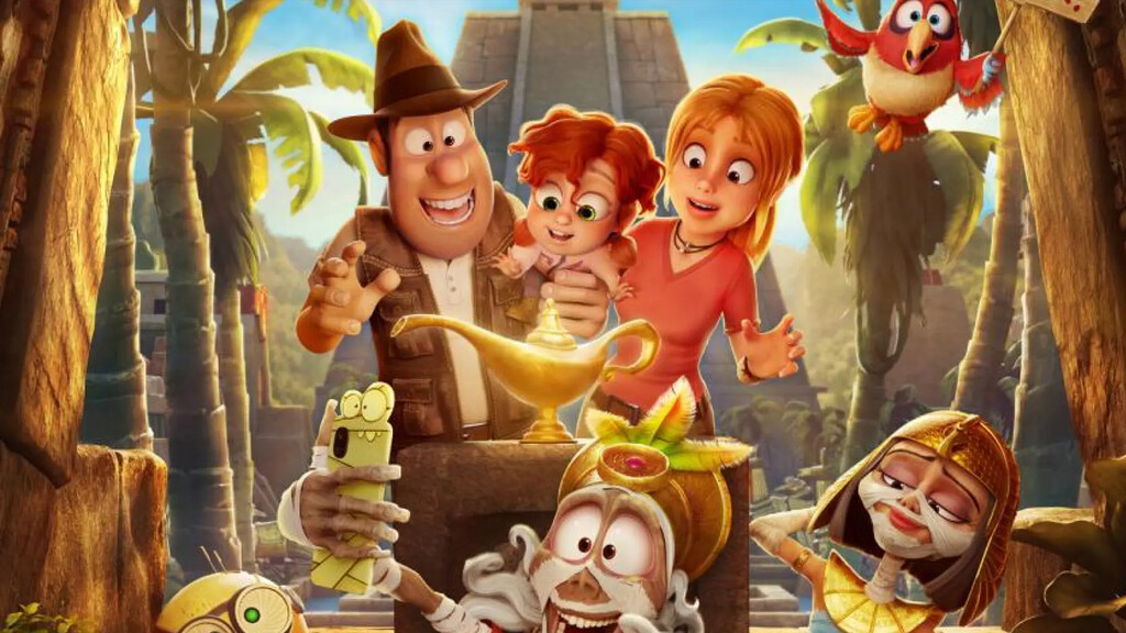'Tadeo Jones y la lámpara maravillosa', final explicado de la película de animación española. Cómo termina la aventura a través del tiempo y qué plantea para el futuro de la franquicia 