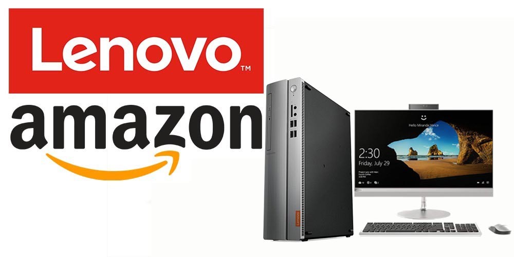 7 ordenadores de sobremesa de Lenovo que Amazon te ofrece rebajados