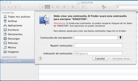 Truco: Encripta tus discos en Mountain Lion de forma sencilla