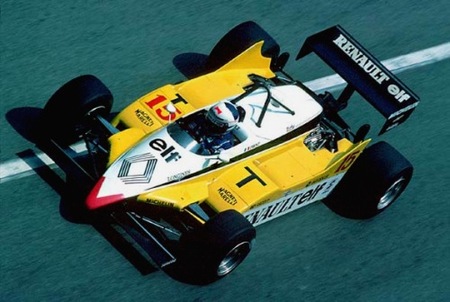 El Renault RE30 uno de los Fórmula 1 turbo más recordados