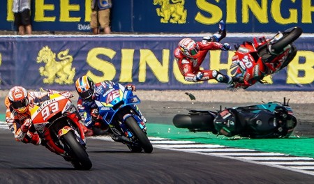Dovizioso Silverstone Motogp 2019