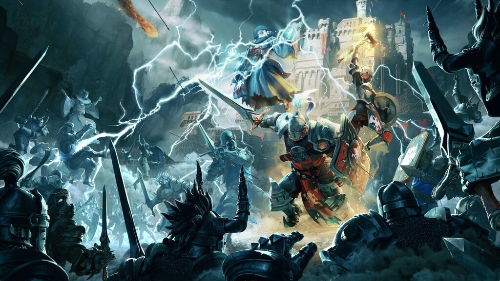 He luchado en Warlander, el juego de guerras de asedio de castillos con hasta 100 jugadores: o cómo del caos nace la gloria y la desesperación He luchado en Warlander, el juego de guerras de asedio de castillos con hasta 100 jugadores: o cómo del caos nace la gloria y la desesperación