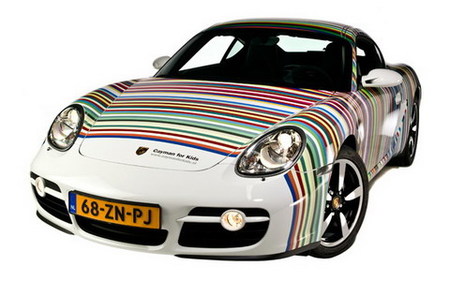Porsche Cayman for kids