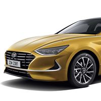 Este es el aspecto del nuevo Hyundai Sonata, que será presentado en el Salón de Nueva York, en abril
