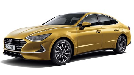 Este es el aspecto del nuevo Hyundai Sonata, que será presentado en el Salón de Nueva York, en abril
