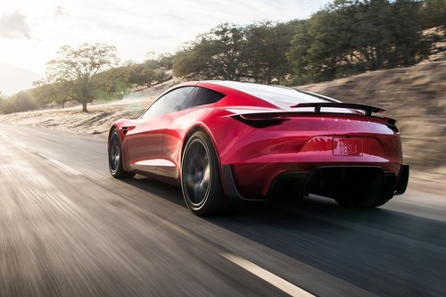 Tesla Roadster, elegido mejor coche de 2017 según la Comunidad Motorpasión