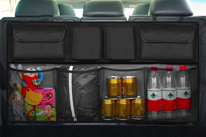 Bolsa de almacenamiento para asiento trasero de coche