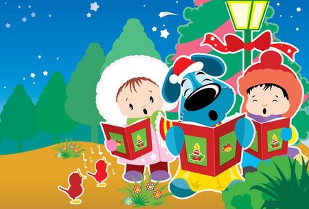 Sus primeros villancicos: una Navidad con mucho ritmo