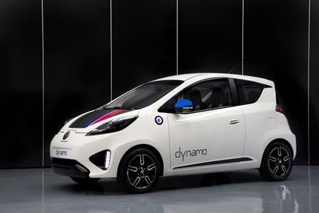 MG celebra su 90 aniversario con la presentación del eléctrico MG Dynamo Concept 