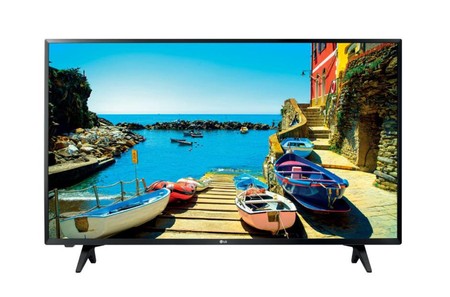 Oferta Flash: televisor de 43 pulgadas LG 43LJ500V, con resolución FullHD, por sólo 299 euros