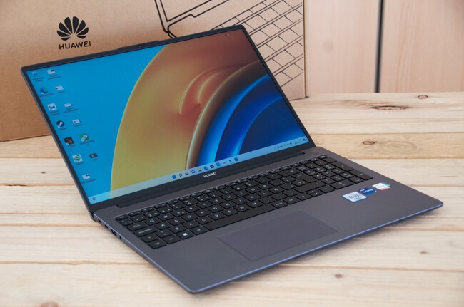 Huawei MateBook D 16, análisis: review con características, precio