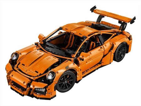 Porsche 911 Rs Gt3 Lego Technic 6