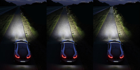 Ya circula por España el primer BMW i8 laserlight