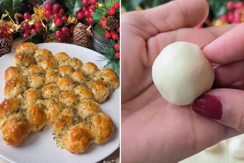 Como Hacer Un Arbol De Navidad De Hojaldre Y Queso