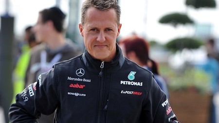 La condición de Michael Schumacher experimenta una leve mejoría