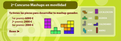 Concurso de "mashups" de Open movilforum