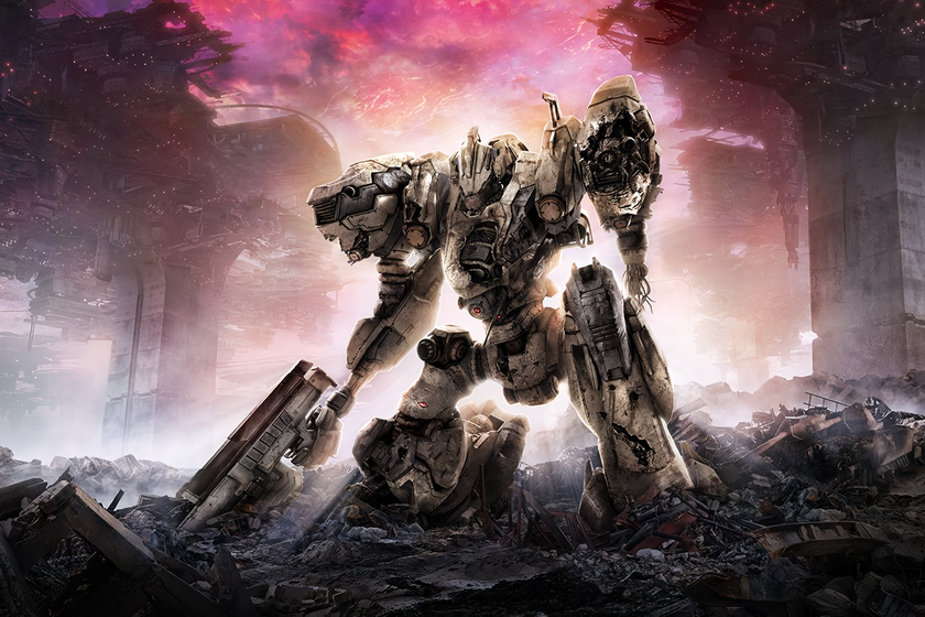 Imagen De Armored Core 6 Fires Of Rubicon Fromsoftware
