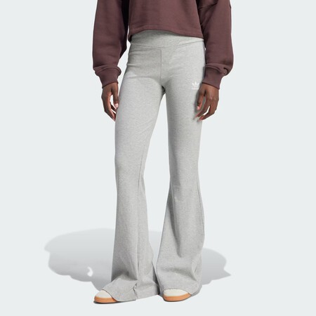 Mallas Essentials Rib Flared Gris Iy9674 21 Model