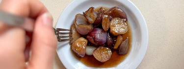 Chalotas caramelizadas, una guarnición atractiva para dar un toque especial a tus comidas