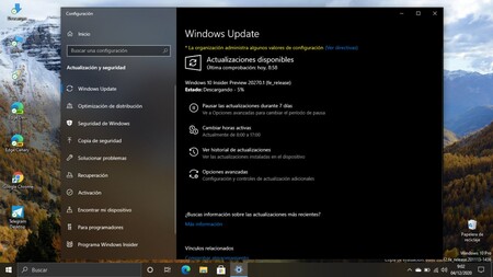 Microsoft lanza la Build 20270: Cortana es ahora más eficaz, llega el teclado dividido y mejoras en optimizar unidades
