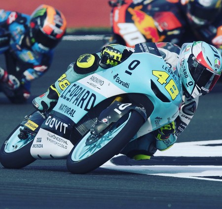 Lorenzo Dalla Porta Gp Gran Bretana Moto3 2018