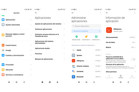 Apps Segundo Plano