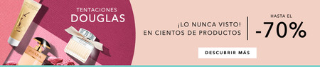 En las rebajas de Douglas tenemos hasta un 70% de descuento en perfumes de primeras marcas