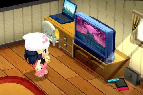 Pokemon Perla Reluciente