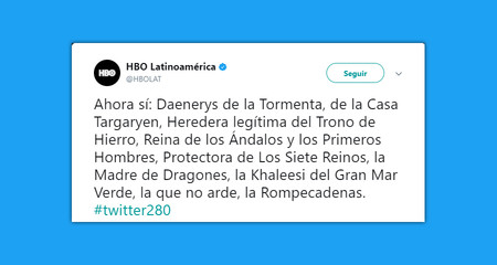 En lugar de quejarse, estos usuarios han sabido aprovechar los tuits de 280 caracteres