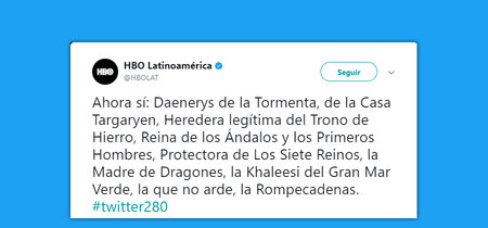En lugar de quejarse, estos usuarios han sabido aprovechar los tuits de 280 caracteres